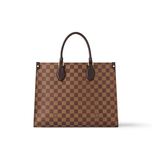 Damier Ebene Bolsas para Mujer LV Icons Bolsa OnTheGo MM | Louis Vuitton ® (Ampliar producto)