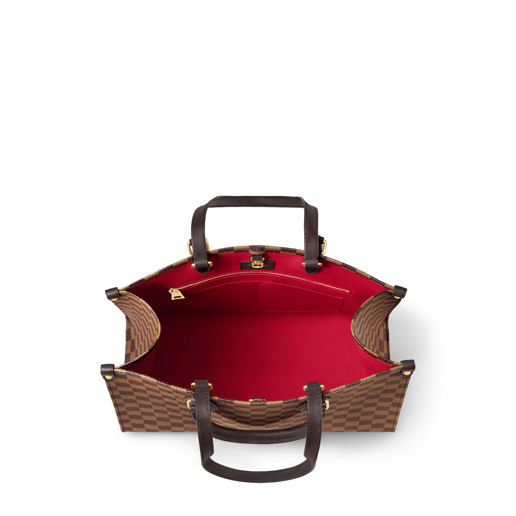 Damier Ebene Bolsas para Mujer LV Icons Bolsa OnTheGo MM | Louis Vuitton ® (Ampliar producto)