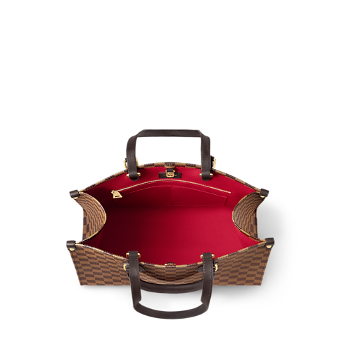 Damier Ebene Bolsas para Mujer LV Icons Bolsa OnTheGo MM | Louis Vuitton ® (Ampliar producto)