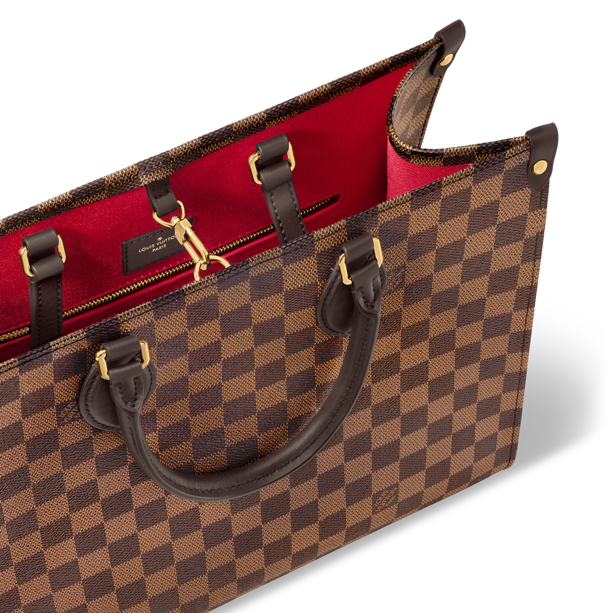 Damier Ebene Bolsas para Mujer LV Icons Bolsa OnTheGo MM | Louis Vuitton ® (Ampliar producto)