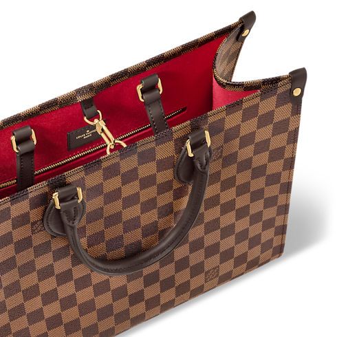 Damier Ebene Bolsas para Mujer LV Icons Bolsa OnTheGo MM | Louis Vuitton ® (Ampliar producto)