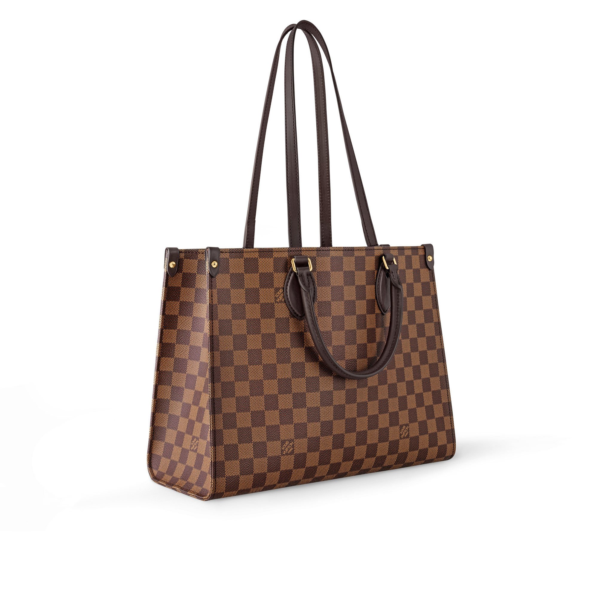 Damier Ebene Bolsas para Mujer LV Icons Bolsa OnTheGo MM | Louis Vuitton ® (Ampliar producto)