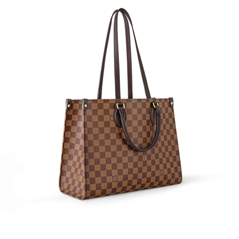 Damier Ebene Bolsas para Mujer LV Icons Bolsa OnTheGo MM | Louis Vuitton ® (Ampliar producto)