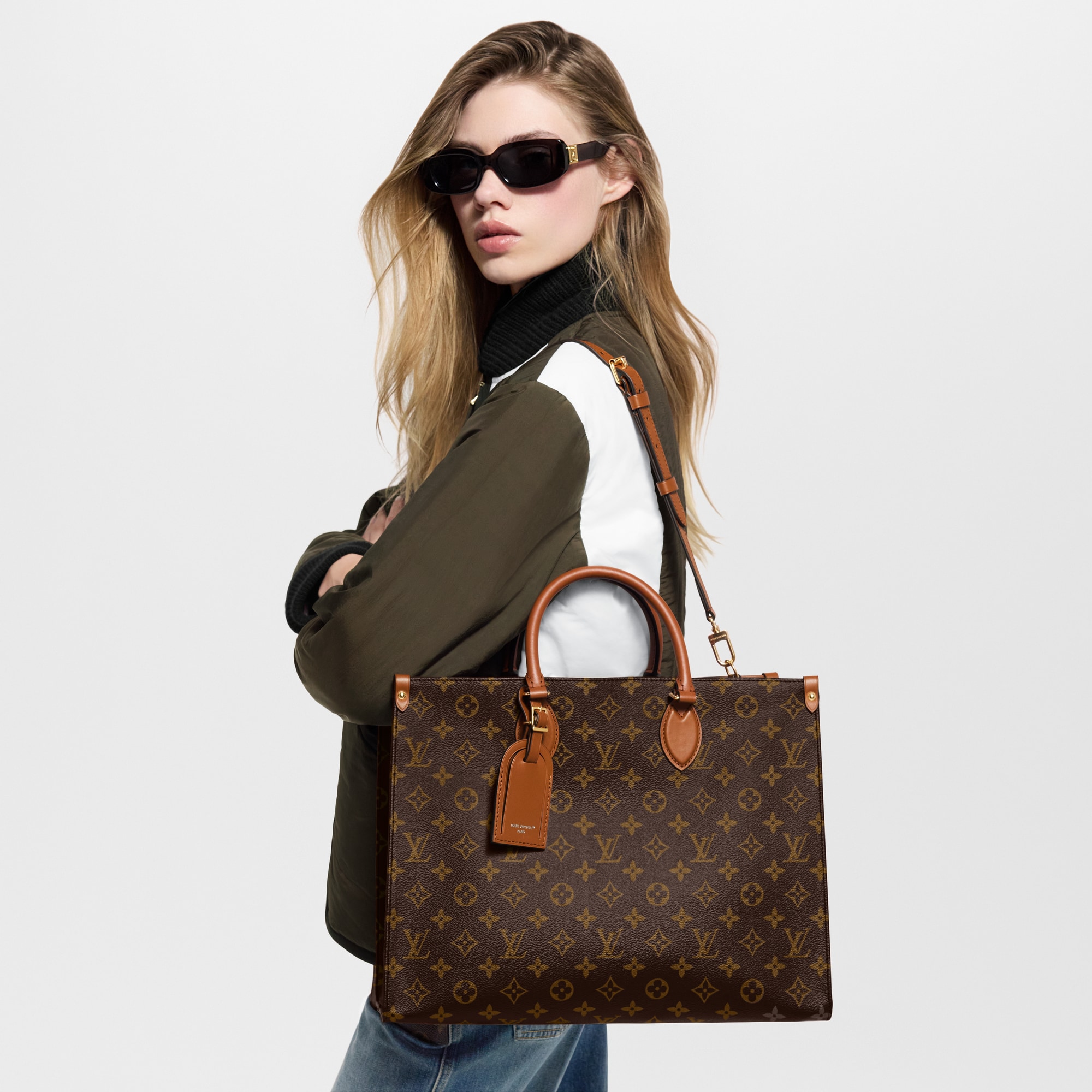 Monogram Bolsas para Mujer LV Icons Bolsa OnTheGo Organizer | Louis Vuitton ® (Ampliar producto)