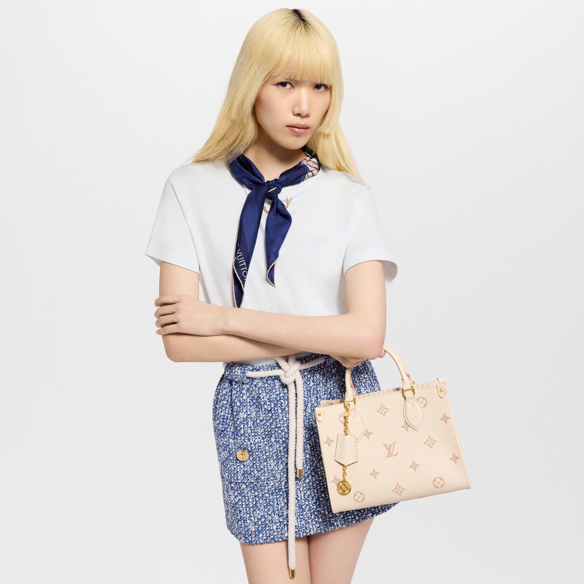 Monogram Empreinte Bolsas para Mujer LV Icons Bolsa OnTheGo PM | Louis Vuitton ® (Ampliar producto)