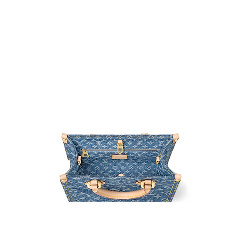 Monogram Denim Bolsas para Mujer LV Icons Bolsa OnTheGo PM | Louis Vuitton ® (Ampliar producto)