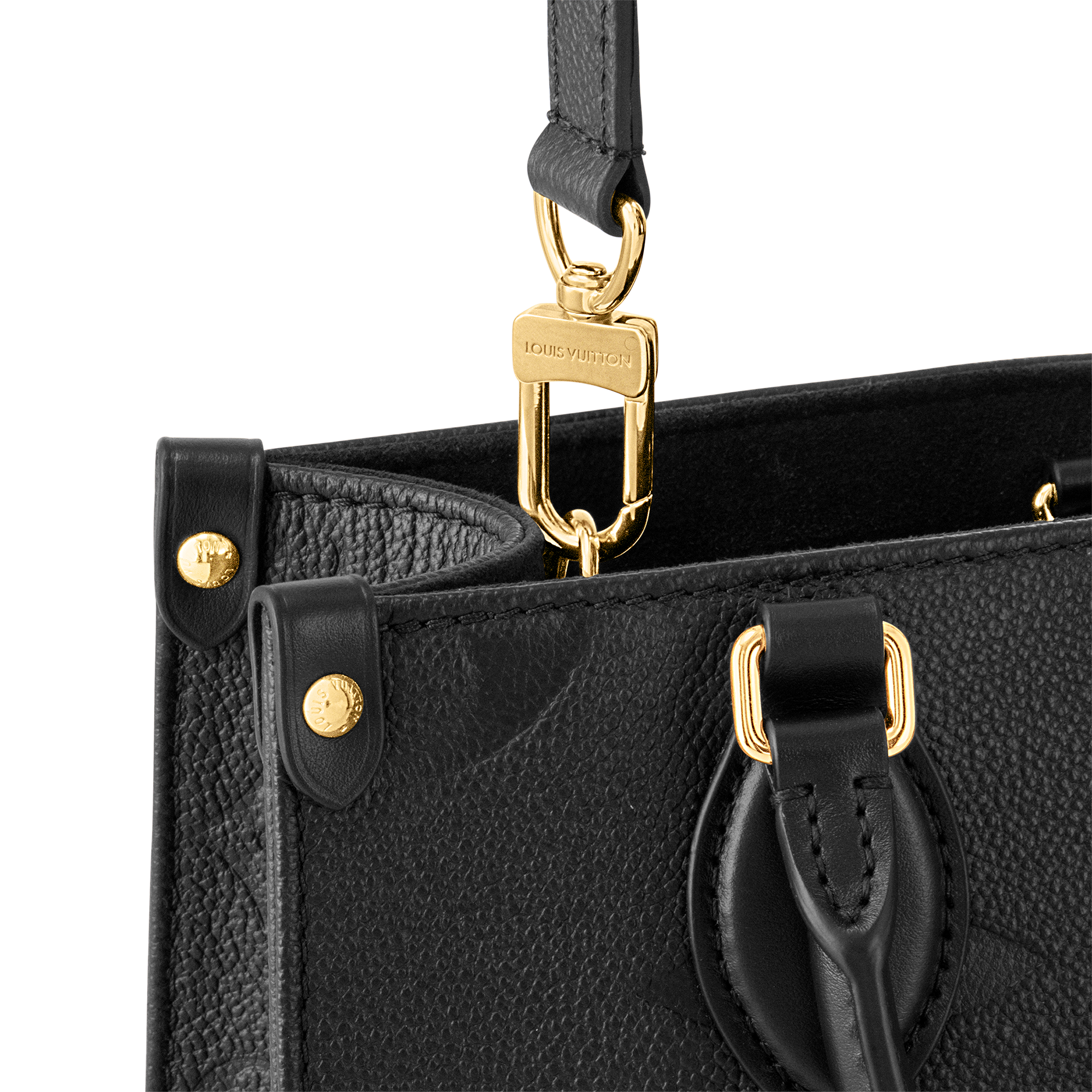 Monogram Empreinte Bolsas de mano Todas las bolsas de mano Bolsa OnTheGo PM | Louis Vuitton ® (Ampliar producto)
