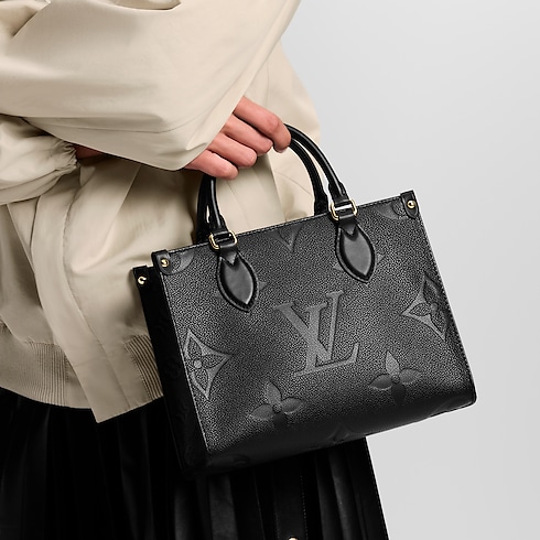 Monogram Empreinte Bolsas de mano Todas las bolsas de mano Bolsa OnTheGo PM | Louis Vuitton ® (Ampliar producto)