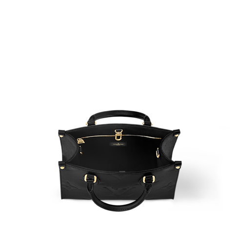 Monogram Empreinte Bolsas de mano Todas las bolsas de mano Bolsa OnTheGo PM | Louis Vuitton ® (Ampliar producto)