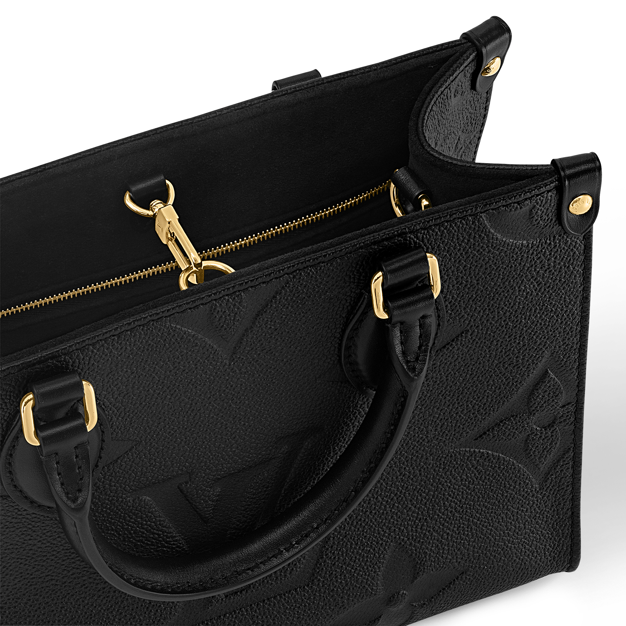 Monogram Empreinte Bolsas de mano Todas las bolsas de mano Bolsa OnTheGo PM | Louis Vuitton ® (Ampliar producto)