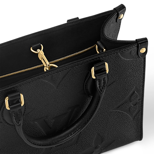 Monogram Empreinte Bolsas de mano Todas las bolsas de mano Bolsa OnTheGo PM | Louis Vuitton ® (Ampliar producto)