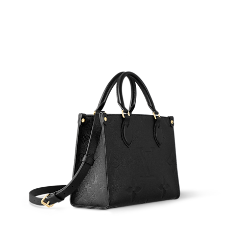 Monogram Empreinte Bolsas de mano Todas las bolsas de mano Bolsa OnTheGo PM | Louis Vuitton ® (Ampliar producto)