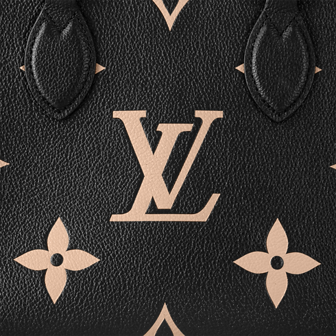 Bicolor Monogram Empreinte Leather Bolsas de mano Todas las colecciones Bolsa OnTheGo PM | Louis Vuitton ® (Ampliar producto)