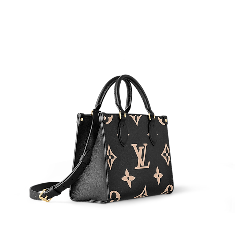 Bicolor Monogram Empreinte Leather Bolsas de mano Todas las colecciones Bolsa OnTheGo PM | Louis Vuitton ® (Ampliar producto)