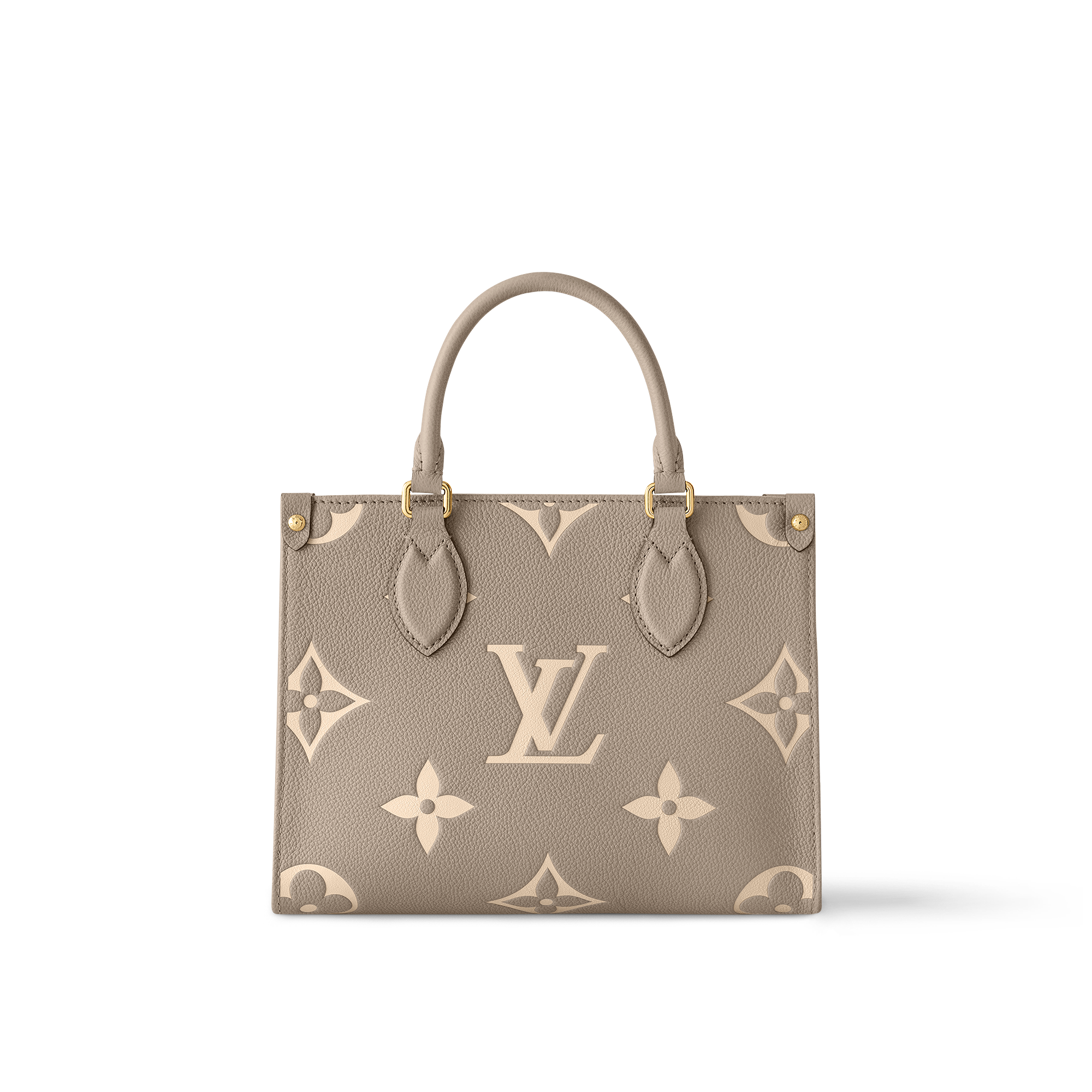 Bicolor Monogram Empreinte Leather Bolsas de mano Todas las colecciones Bolsa OnTheGo PM | Louis Vuitton ® (Ampliar producto)