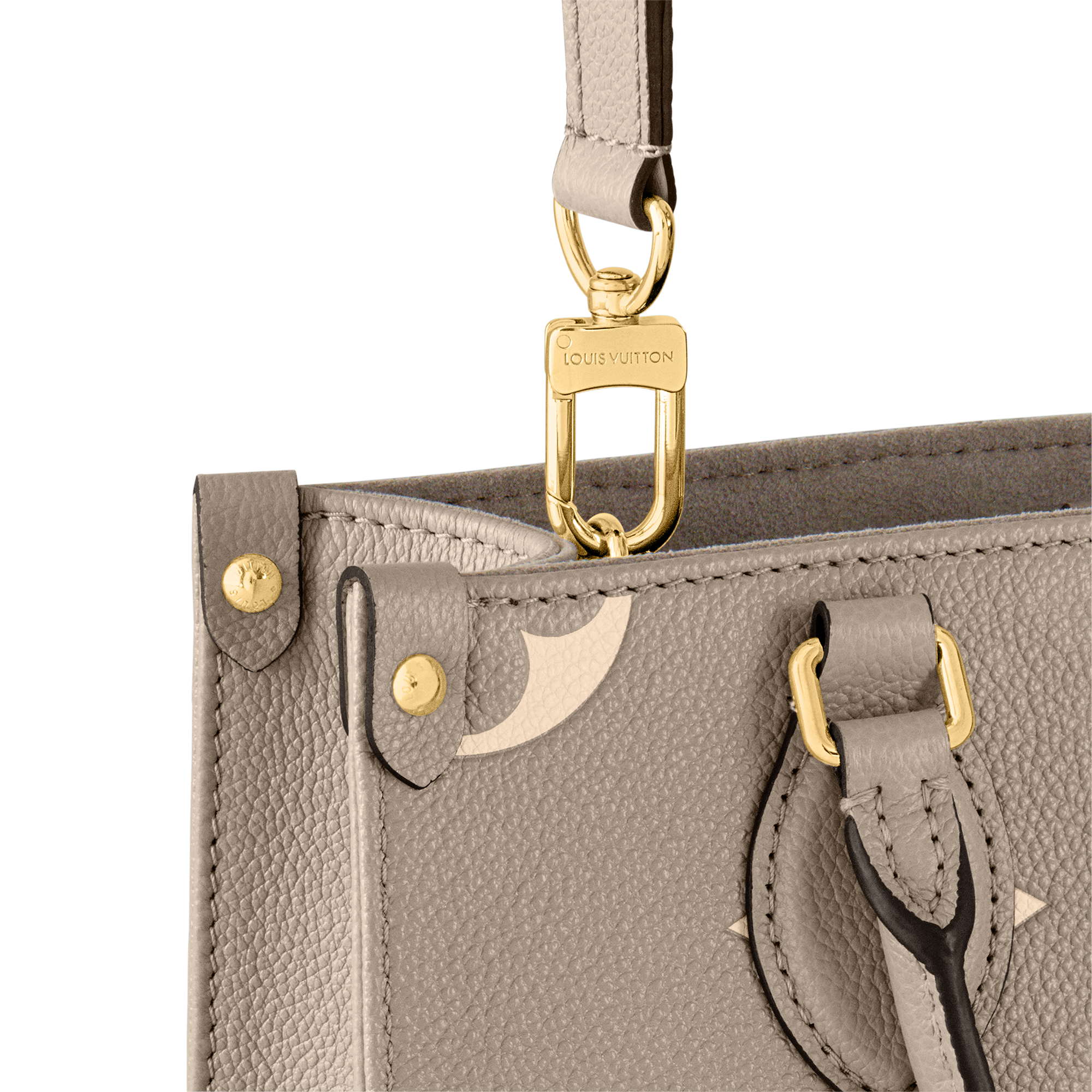 Bicolor Monogram Empreinte Leather Bolsas de mano Todas las colecciones Bolsa OnTheGo PM | Louis Vuitton ® (Ampliar producto)