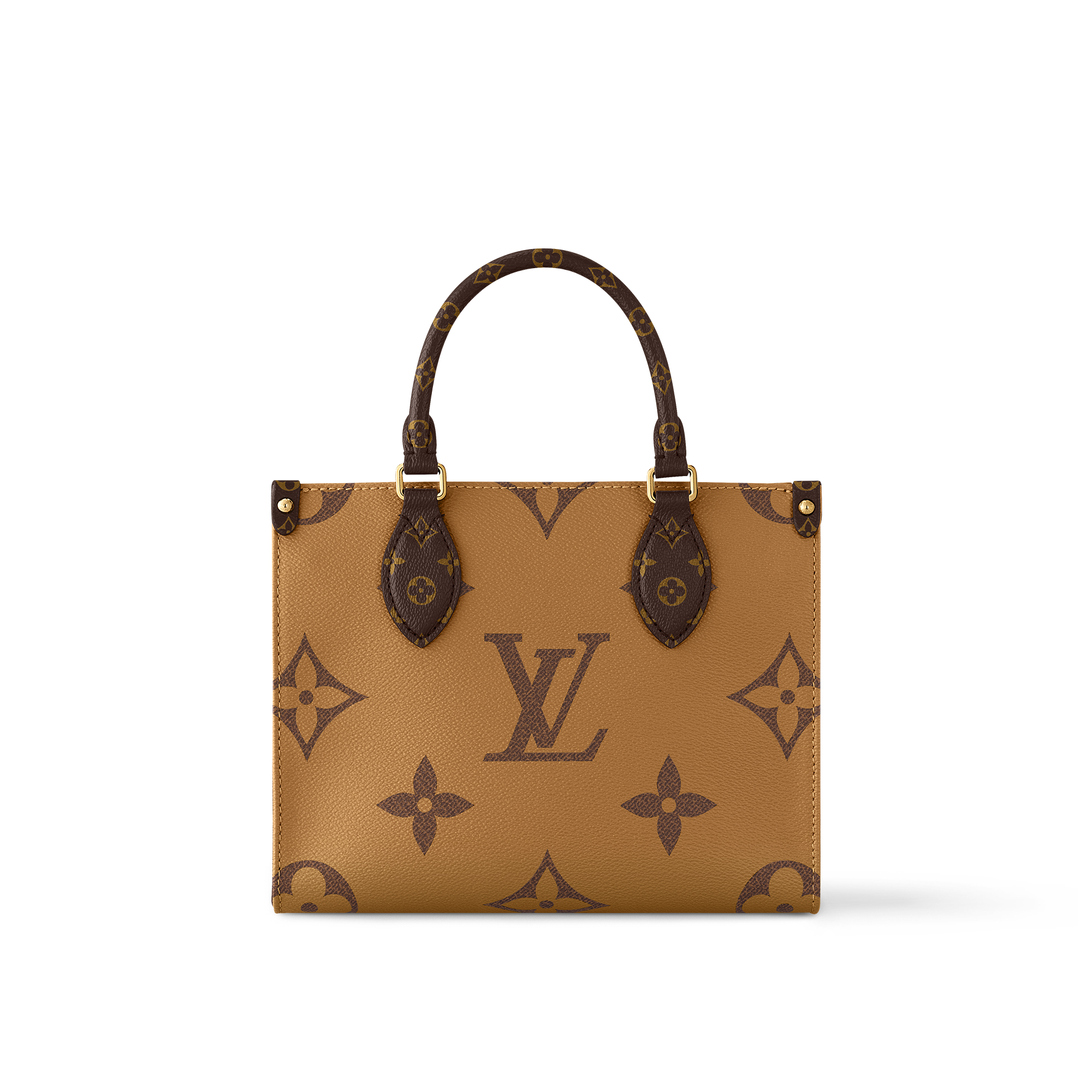 Canvas Monogram Bolsas de mano Todas las colecciones Bolsa OnTheGo PM | Louis Vuitton ® (Ampliar producto)