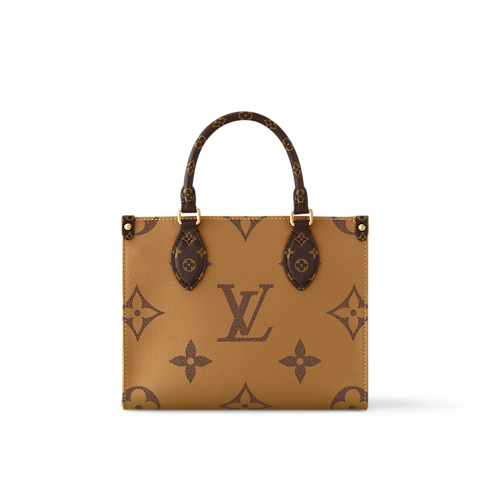 Canvas Monogram Bolsas de mano Todas las colecciones Bolsa OnTheGo PM | Louis Vuitton ® (Ampliar producto)