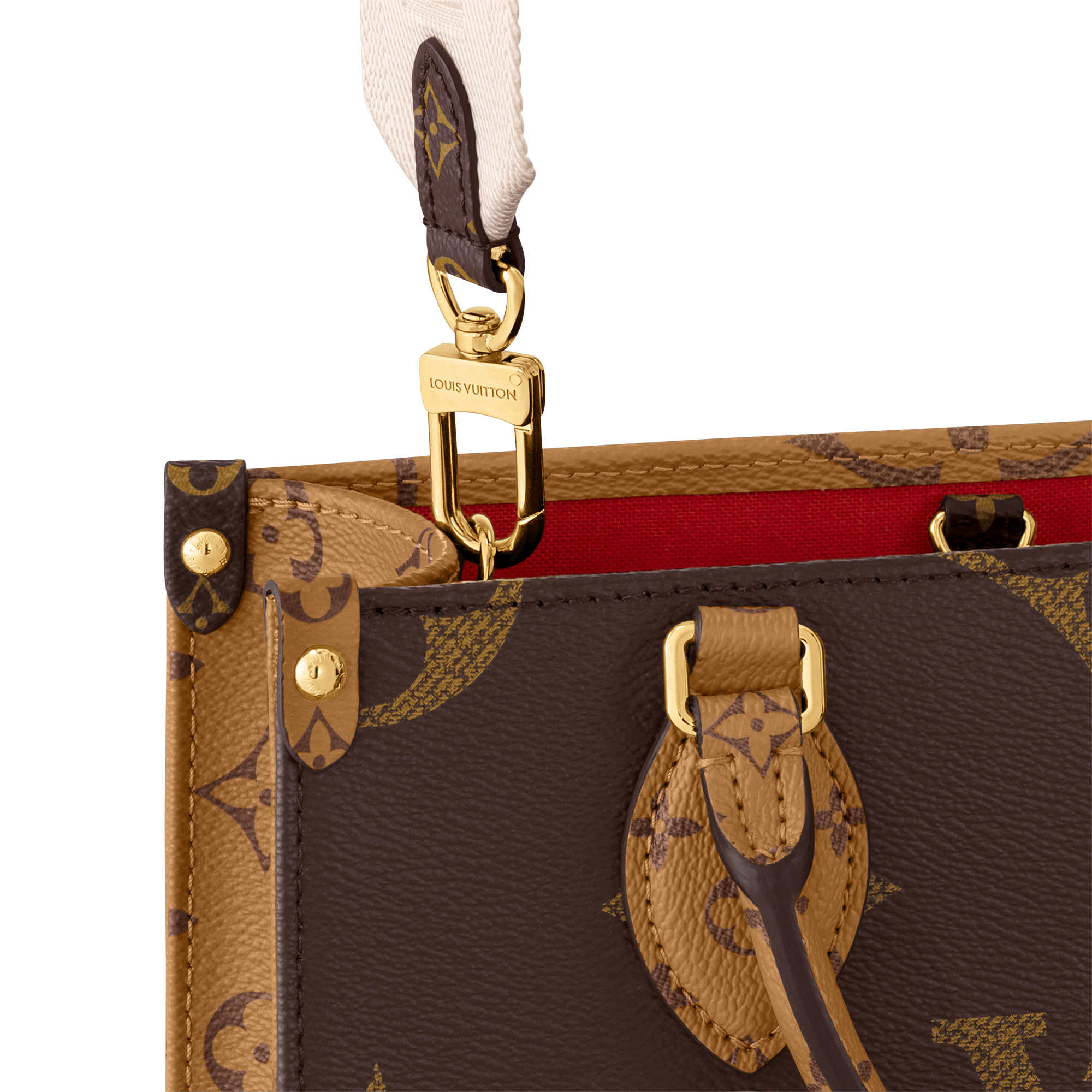 Canvas Monogram Bolsas de mano Todas las colecciones Bolsa OnTheGo PM | Louis Vuitton ® (Ampliar producto)