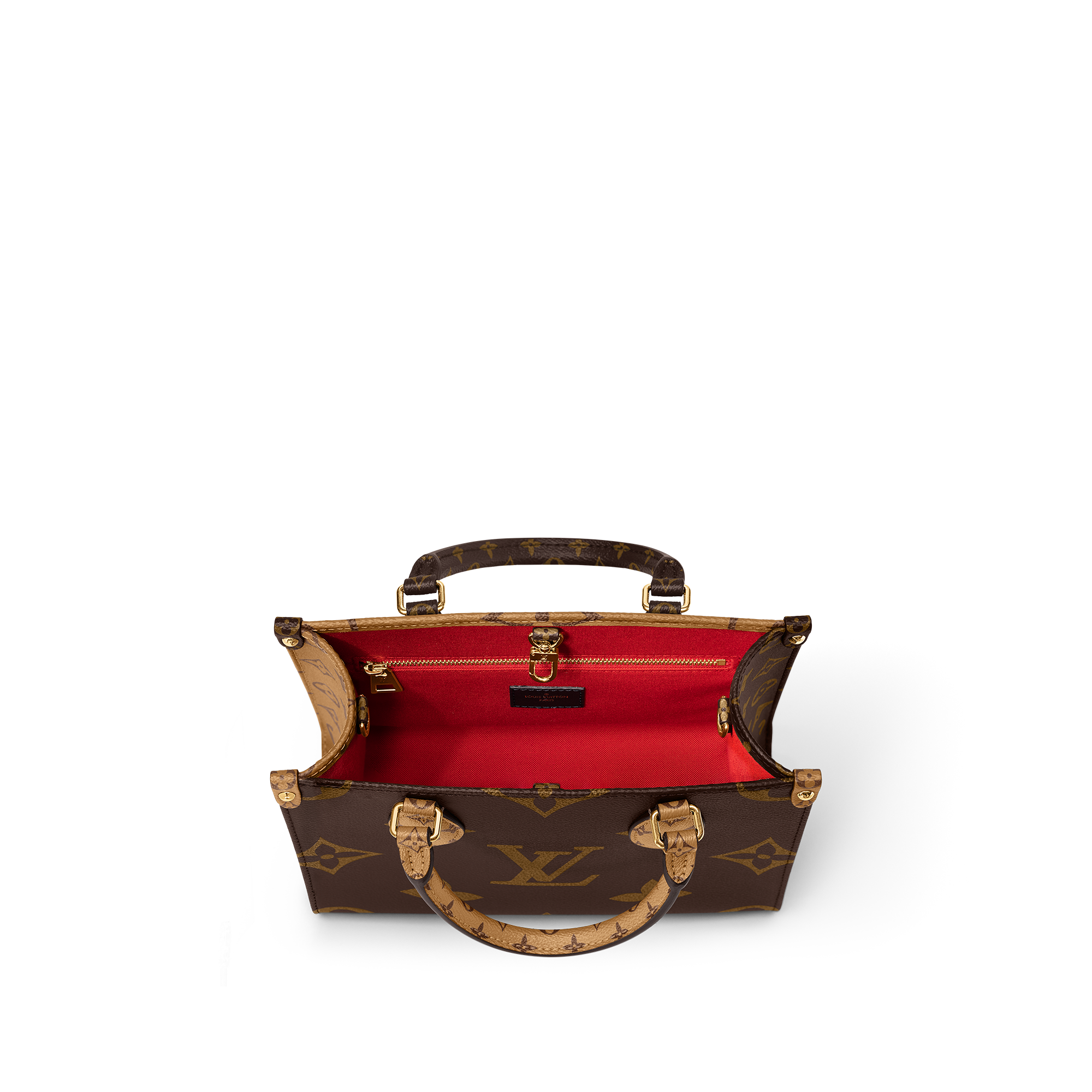 Canvas Monogram Bolsas de mano Todas las colecciones Bolsa OnTheGo PM | Louis Vuitton ® (Ampliar producto)
