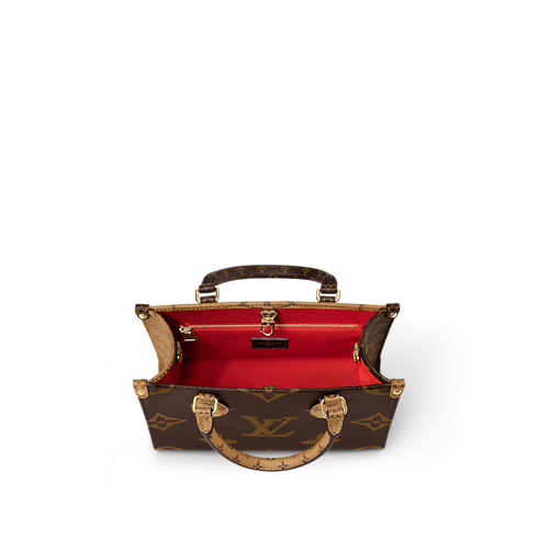 Canvas Monogram Bolsas de mano Todas las colecciones Bolsa OnTheGo PM | Louis Vuitton ® (Ampliar producto)