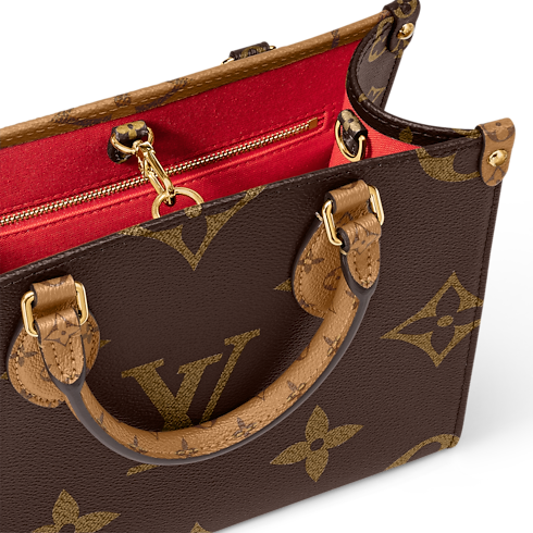 Canvas Monogram Bolsas de mano Todas las colecciones Bolsa OnTheGo PM | Louis Vuitton ® (Ampliar producto)