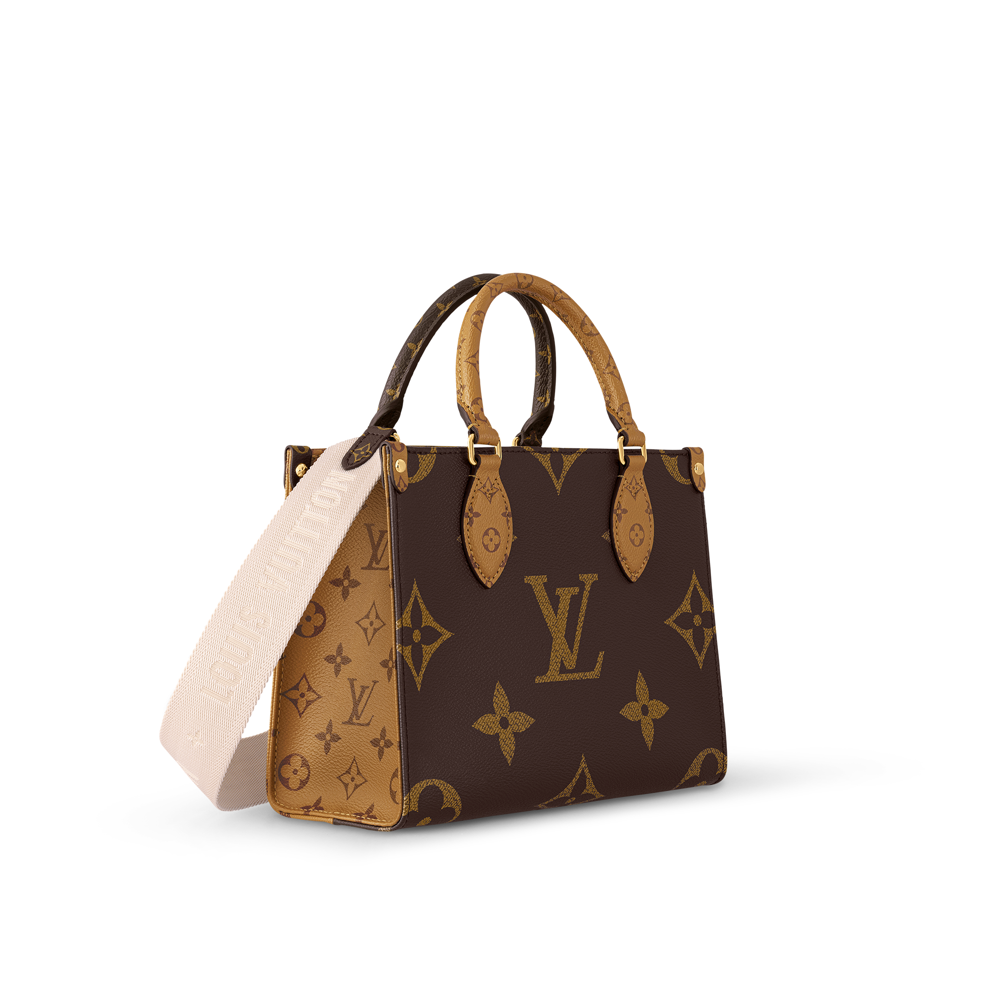 Canvas Monogram Bolsas de mano Todas las colecciones Bolsa OnTheGo PM | Louis Vuitton ® (Ampliar producto)