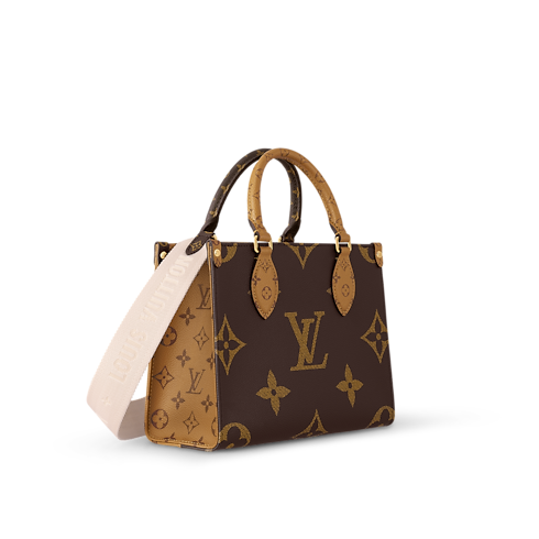 Canvas Monogram Bolsas de mano Todas las colecciones Bolsa OnTheGo PM | Louis Vuitton ® (Ampliar producto)