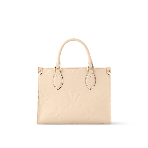 Monogram Empreinte Bolsas de mano Todas las bolsas de mano Bolsa OnTheGo PM | Louis Vuitton ® (Ampliar producto)