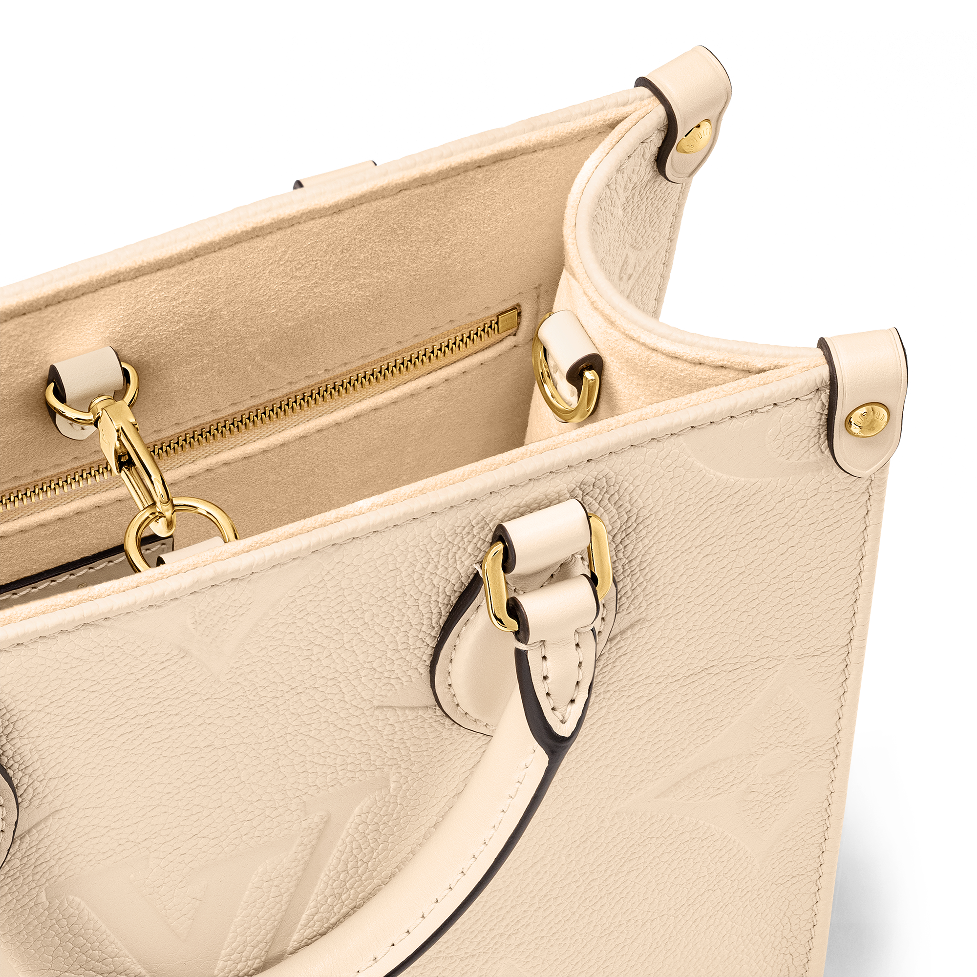 Monogram Empreinte Bolsas de mano Todas las bolsas de mano Bolsa OnTheGo PM | Louis Vuitton ® (Ampliar producto)