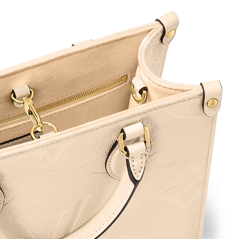 Monogram Empreinte Bolsas de mano Todas las bolsas de mano Bolsa OnTheGo PM | Louis Vuitton ® (Ampliar producto)