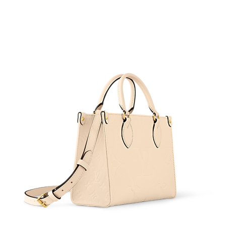 Monogram Empreinte Bolsas de mano Todas las bolsas de mano Bolsa OnTheGo PM | Louis Vuitton ® (Ampliar producto)
