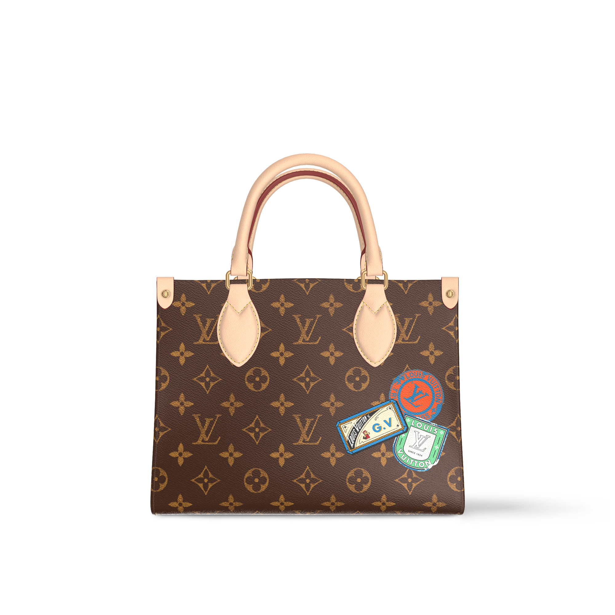 Monogram Personalización Personalización Bolsas & Artículos Pequeños de Piel Bolsa OnTheGo PM Mon Monogram | Louis Vuitton ® (Ampliar producto)