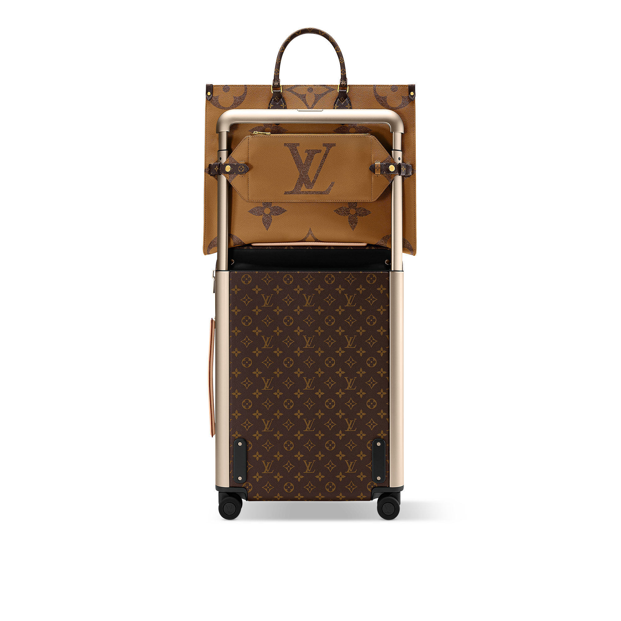 Canvas Monogram Reverse Bolsas de mano Todas las bolsas de mano Bolsa OnTheGo Voyage | Louis Vuitton ® (Ampliar producto)