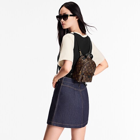 Monogram Bolsas de mano Todas las bolsas de mano Bolsa Palm Springs Mini | Louis Vuitton ® (Ampliar producto)