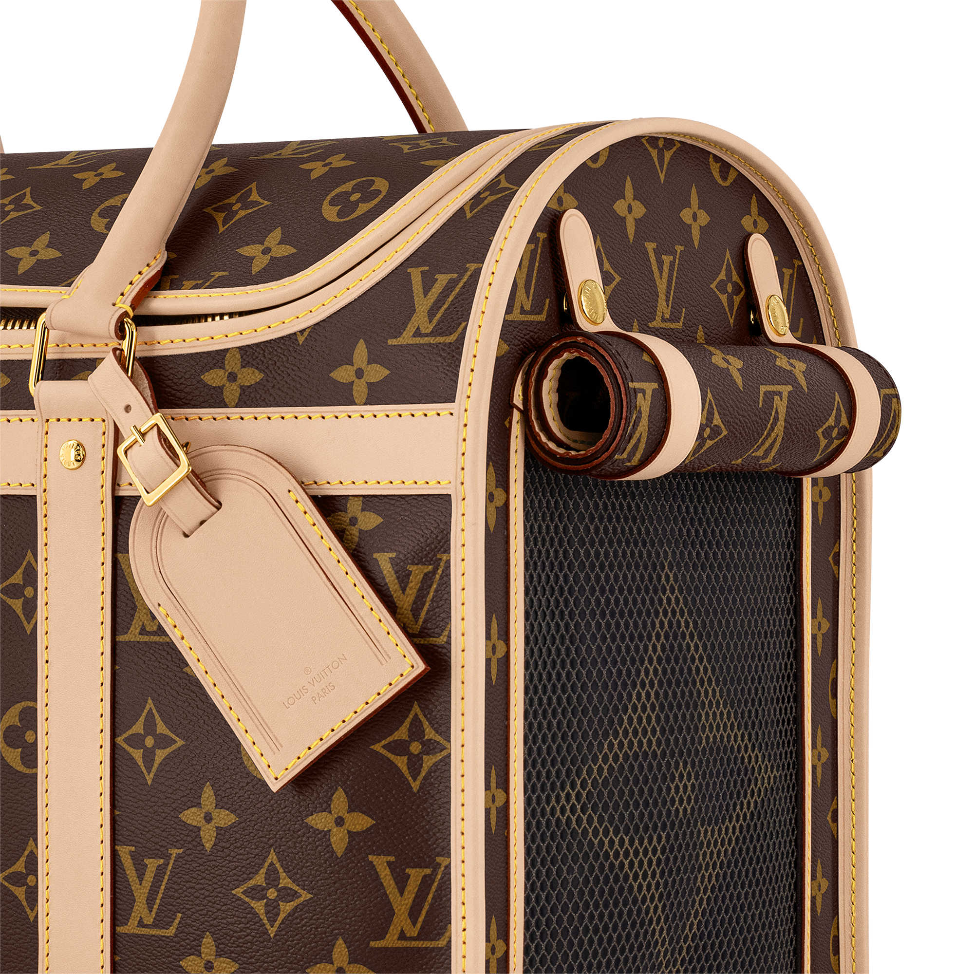 Monogram Holiday Selección de hombres Bolsa para perros 40 | Louis Vuitton ® (Ampliar producto)