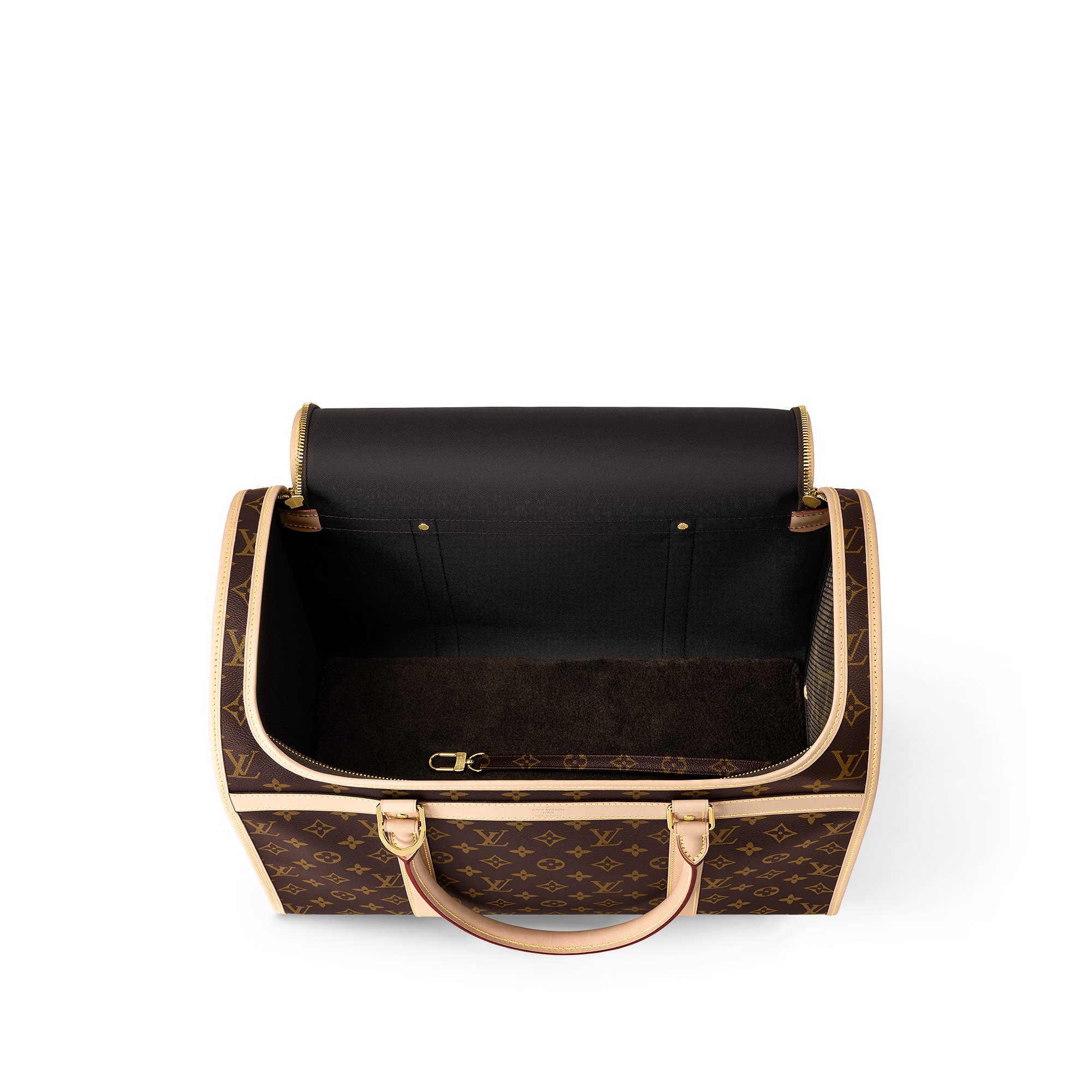 Monogram Holiday Selección de hombres Bolsa para perros 40 | Louis Vuitton ® (Ampliar producto)