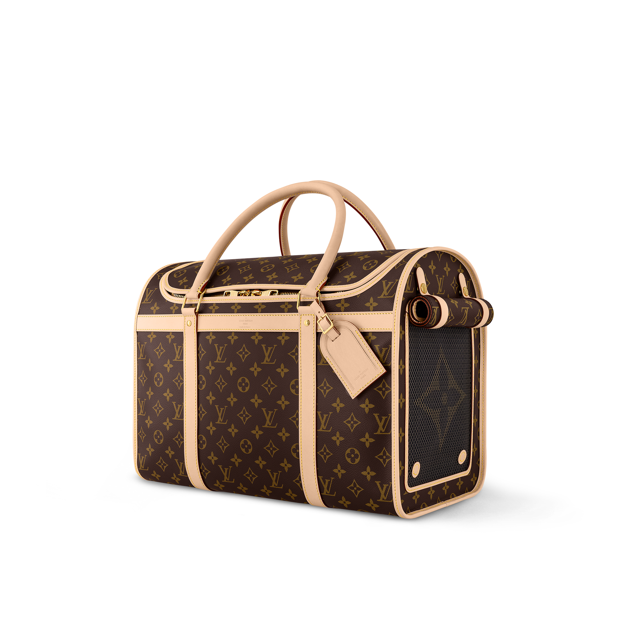 Monogram Holiday Selección de hombres Bolsa para perros 40 | Louis Vuitton ® (Ampliar producto)