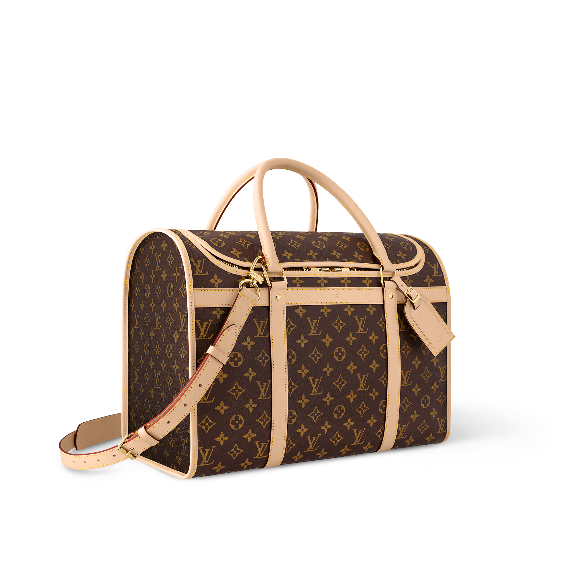 Monogram Holiday Selección de hombres Bolsa para perros 40 | Louis Vuitton ® (Ampliar producto)