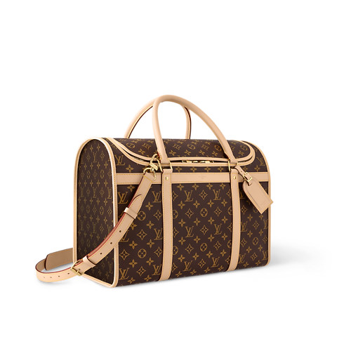 Monogram Holiday Selección de hombres Bolsa para perros 40 | Louis Vuitton ® (Ampliar producto)