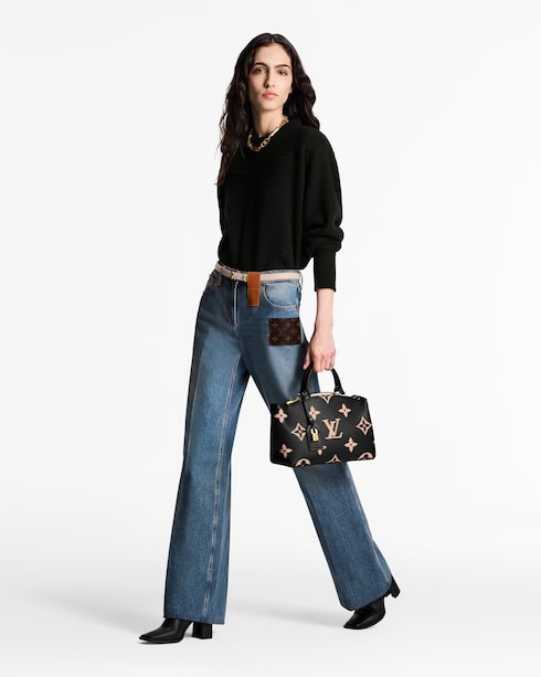 Bicolor Monogram Empreinte Leather Handbags All Handbags Petit Palais | Louis Vuitton ®