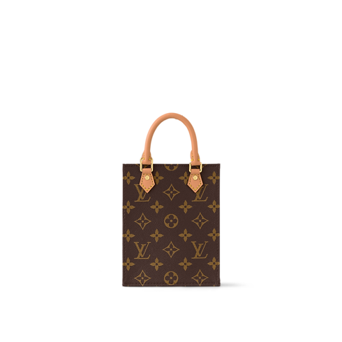 Monogram Carteras y artículos de piel pequeños Todas las carteras y artículos de piel pequeños Bolsa Petit Sac Plat | Louis Vuitton ® (Ampliar producto)