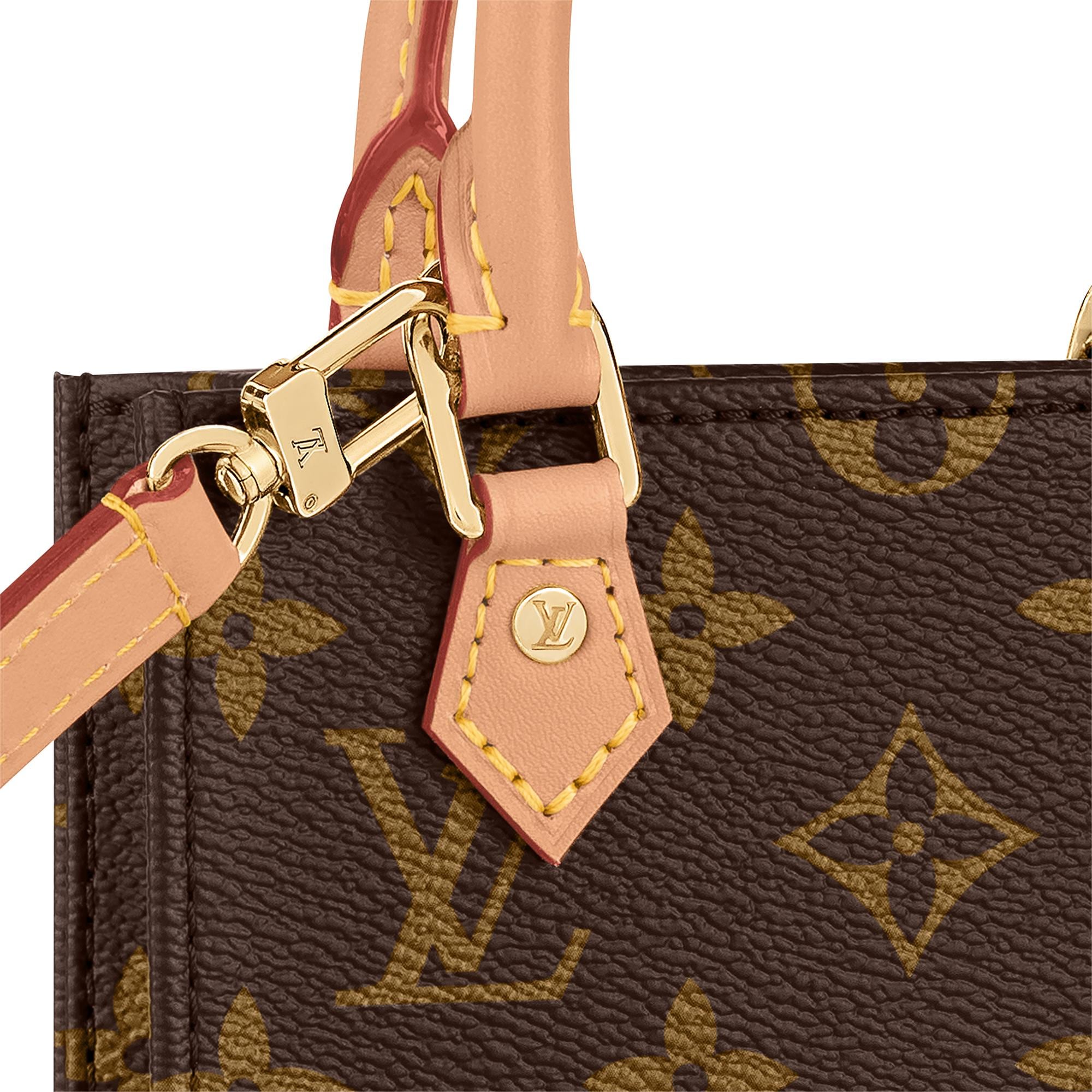 Monogram Carteras y artículos de piel pequeños Todas las carteras y artículos de piel pequeños Bolsa Petit Sac Plat | Louis Vuitton ® (Ampliar producto)