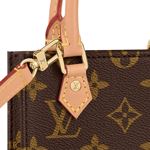 Monogram Carteras y artículos de piel pequeños Todas las carteras y artículos de piel pequeños Bolsa Petit Sac Plat | Louis Vuitton ® (Ampliar producto)