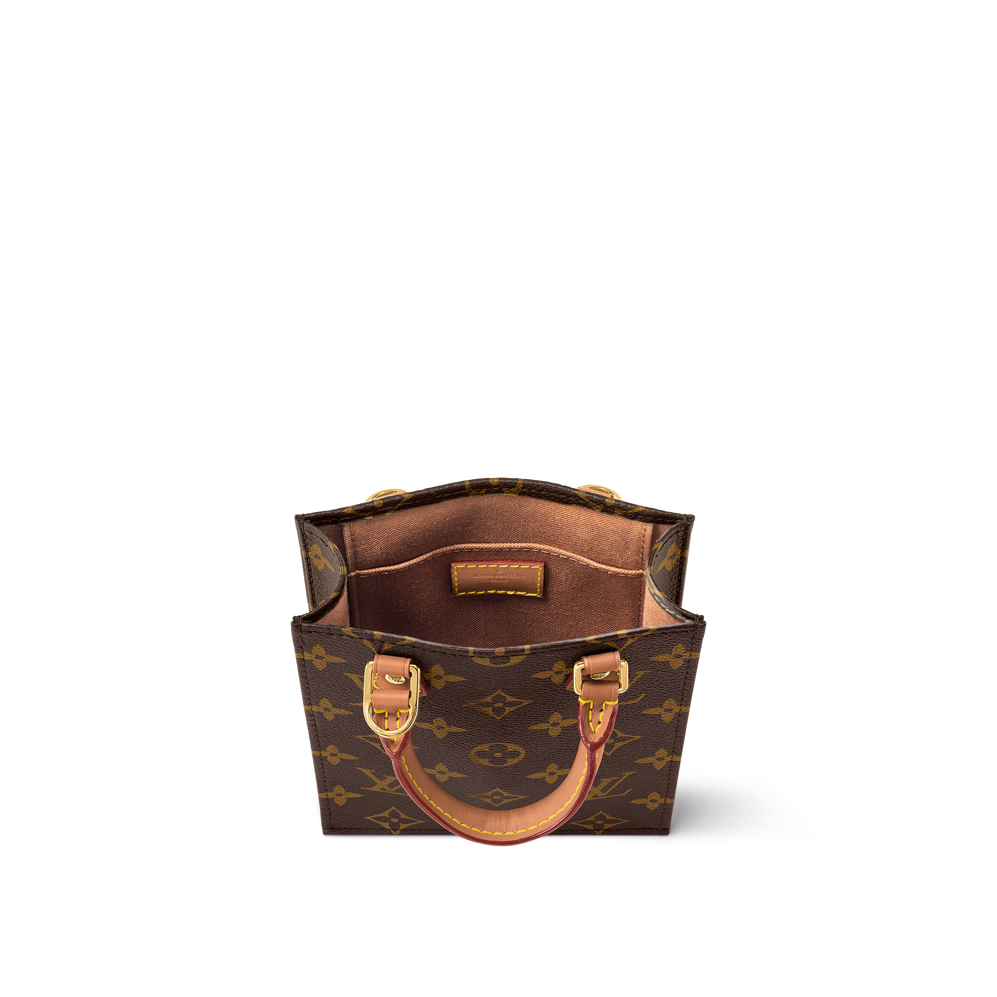 Monogram Carteras y artículos de piel pequeños Todas las carteras y artículos de piel pequeños Bolsa Petit Sac Plat | Louis Vuitton ® (Ampliar producto)