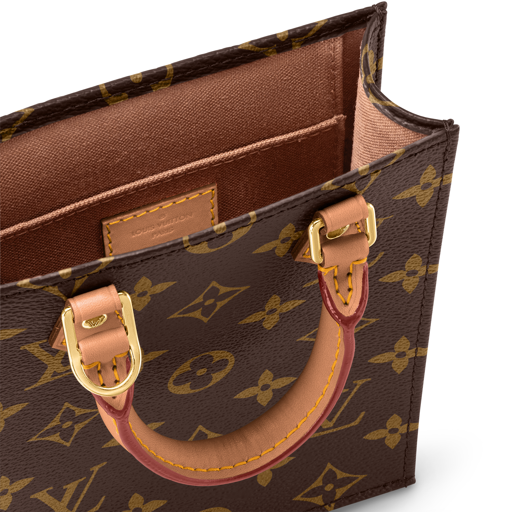 Monogram Carteras y artículos de piel pequeños Todas las carteras y artículos de piel pequeños Bolsa Petit Sac Plat | Louis Vuitton ® (Ampliar producto)