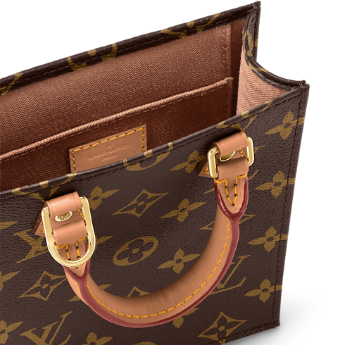 Monogram Carteras y artículos de piel pequeños Todas las carteras y artículos de piel pequeños Bolsa Petit Sac Plat | Louis Vuitton ® (Ampliar producto)