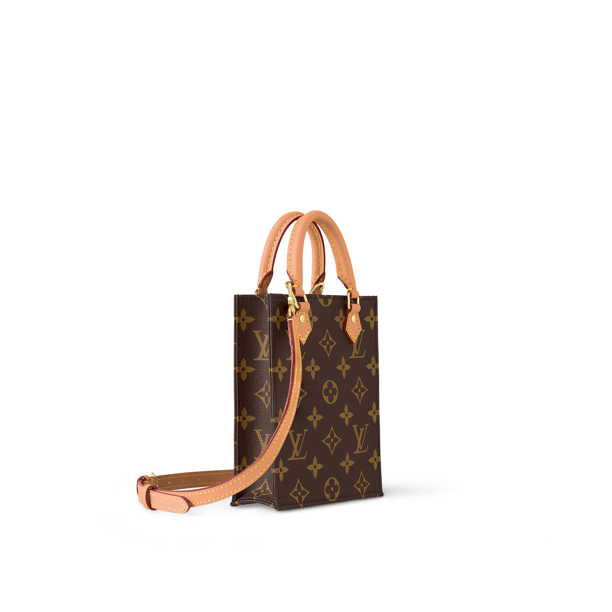 Monogram Carteras y artículos de piel pequeños Todas las carteras y artículos de piel pequeños Bolsa Petit Sac Plat | Louis Vuitton ® (Ampliar producto)
