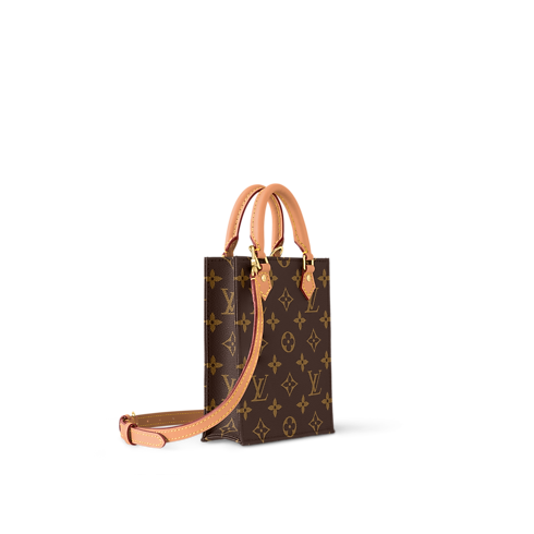 Monogram Carteras y artículos de piel pequeños Todas las carteras y artículos de piel pequeños Bolsa Petit Sac Plat | Louis Vuitton ® (Ampliar producto)