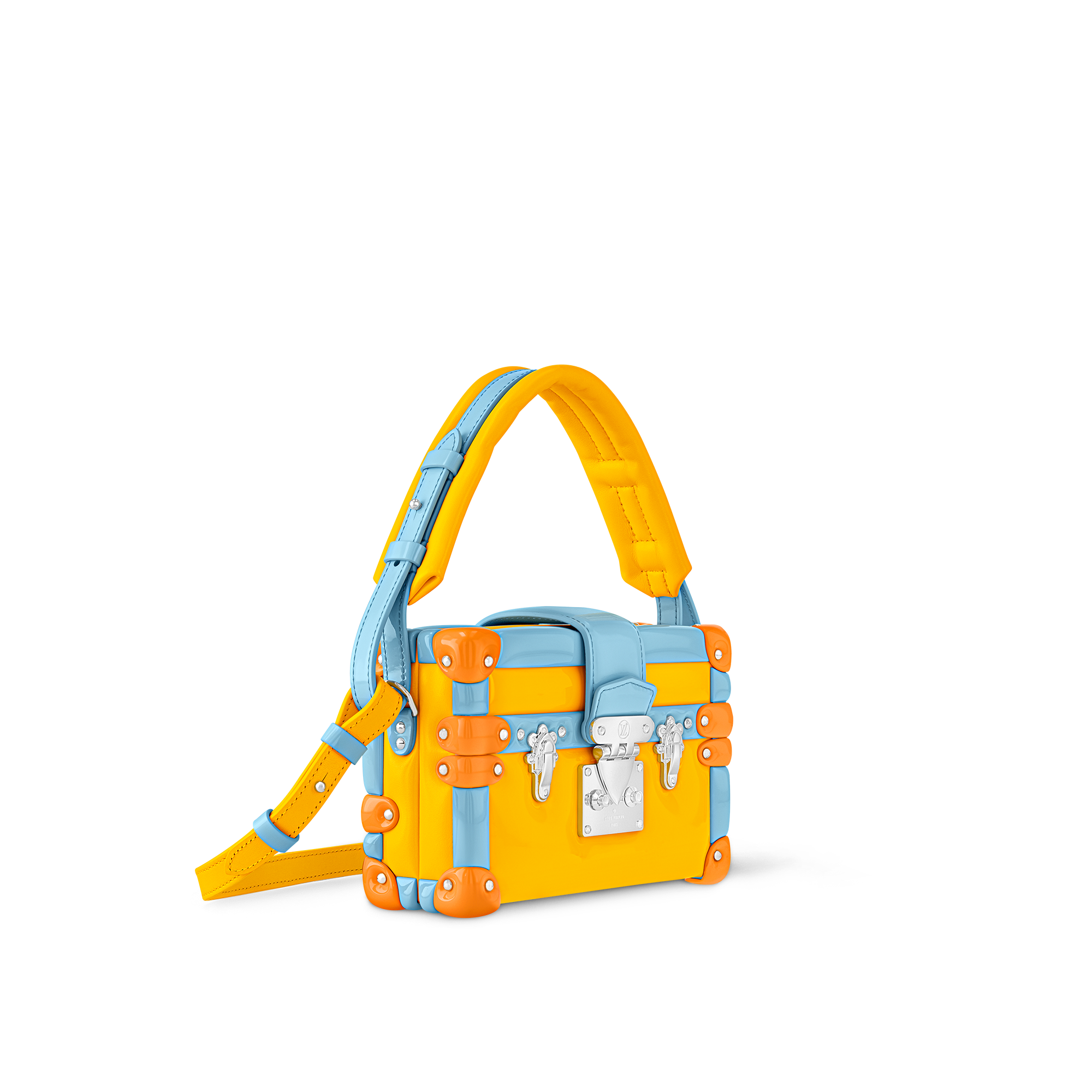 H27 Bolsas de mano Todas las colecciones Bolsa Petite Malle | Louis Vuitton ® (Ampliar producto)